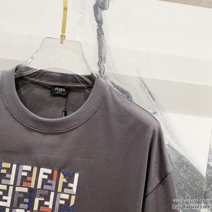半袖TシャツFENDIスーパー コピー ブランド大人気商品今季流行りの人気新作_0_3