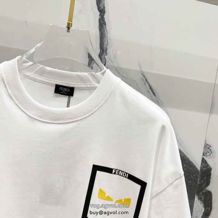 FENDI半袖Tシャツ激安 通販 専門コスパ最強2024季節限定_0_3