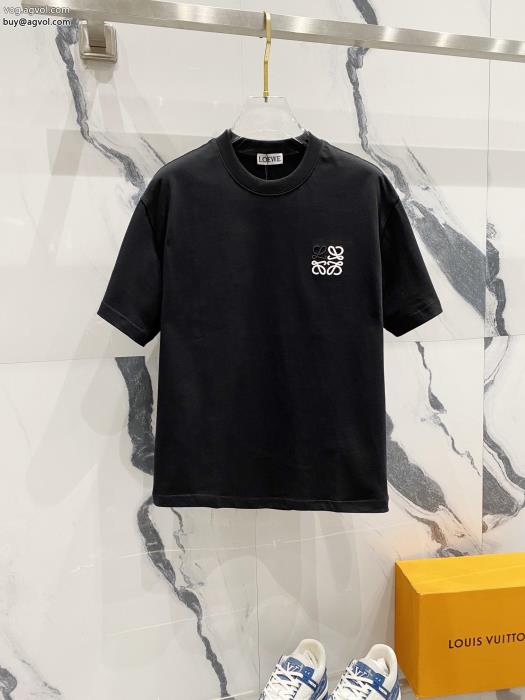 半袖TシャツLOEWE夏らしい品格が漂う超必須アイテムブランド 品 コピー_0_1
