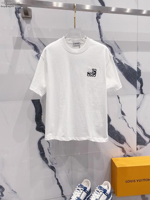 半袖TシャツLOEWE夏らしい品格が漂う超必須アイテムブランド 品 コピー_0_2
