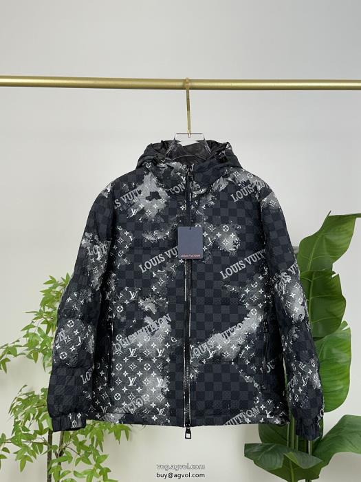 爽やかさ涼しげに演出スーパー コピー ブランド 専門ダウンジャケットLOUIS VUITTON_0_0