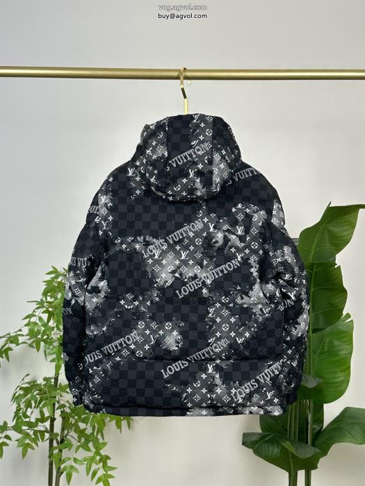 爽やかさ涼しげに演出スーパー コピー ブランド 専門ダウンジャケットLOUIS VUITTON_0_1