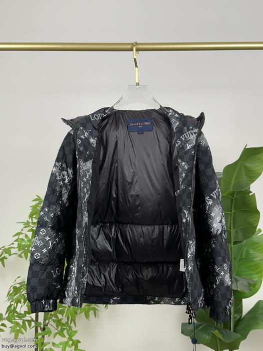 爽やかさ涼しげに演出スーパー コピー ブランド 専門ダウンジャケットLOUIS VUITTON_0_2