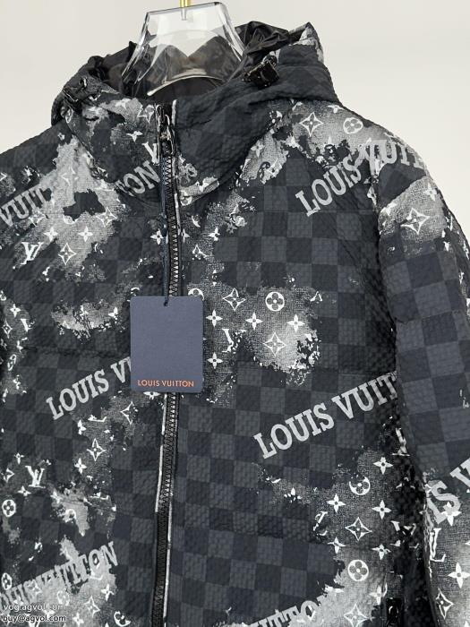 爽やかさ涼しげに演出スーパー コピー ブランド 専門ダウンジャケットLOUIS VUITTON_0_3
