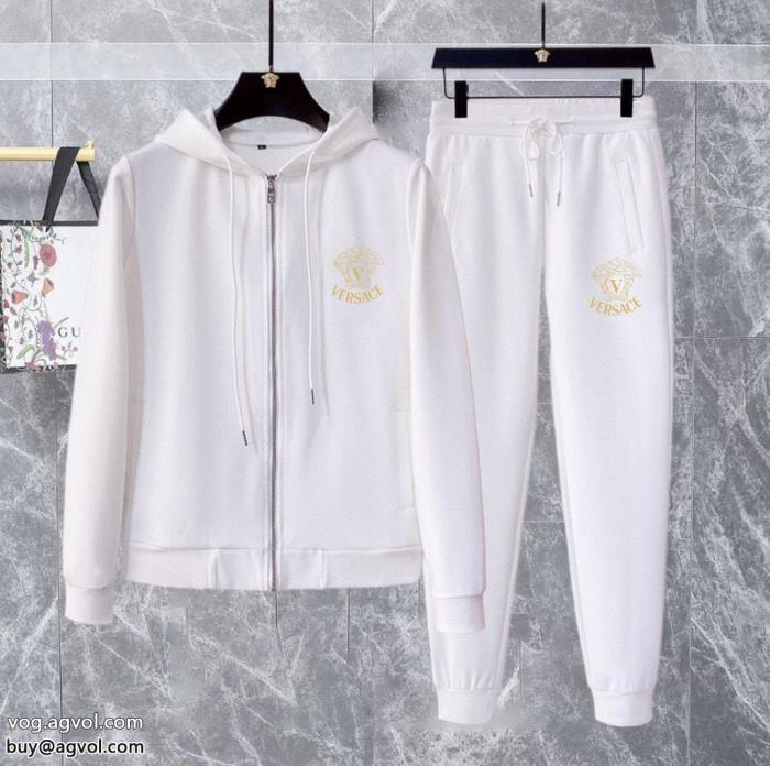 セットスーパー コピー 通販 優良上品な印象に格上げ2024の流行りトップスVERSACE_0_0