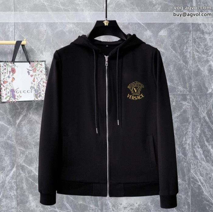 セットスーパー コピー 通販 優良上品な印象に格上げ2024の流行りトップスVERSACE_0_1