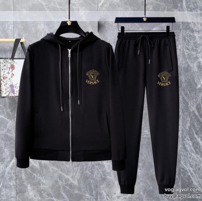 セットスーパー コピー 通販 優良上品な印象に格上げ2024の流行りトップスVERSACE_0_3