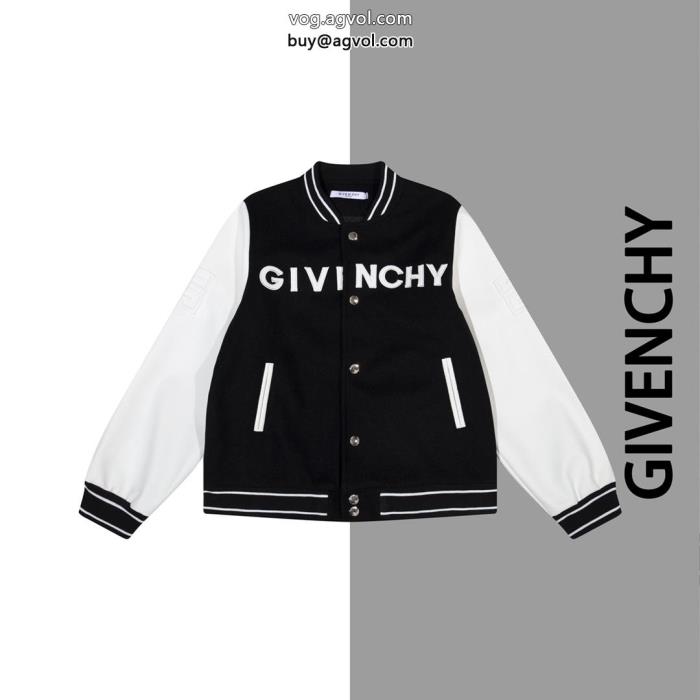 コピー ブランド 販売清潔感のある肌見せ今シーズン新作GIVENCHYジャケット_0_2