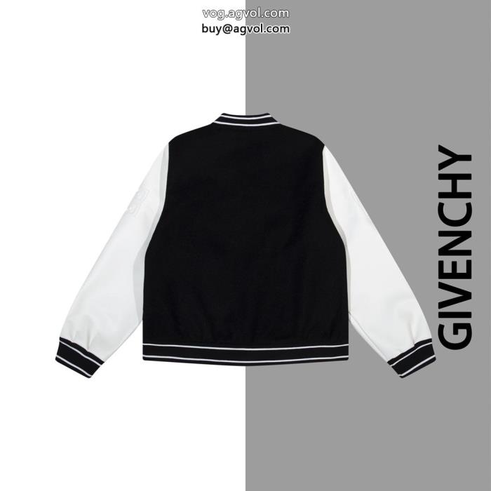 コピー ブランド 販売清潔感のある肌見せ今シーズン新作GIVENCHYジャケット_0_3