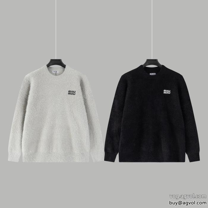 偽 ブランド セーター話題沸騰永遠の定番MIUMIU_0_1