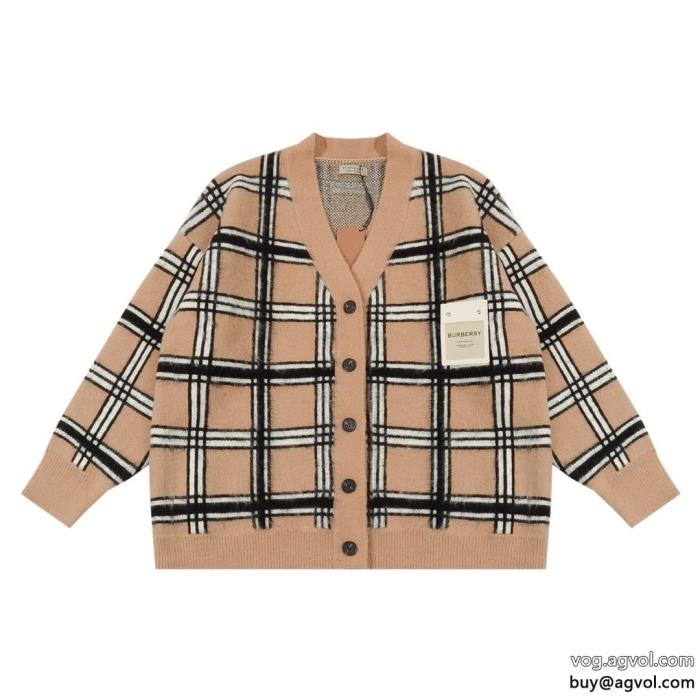 素敵なデザイン適度な光沢感がありセーターブランド コピー  BURBERRY_0_1
