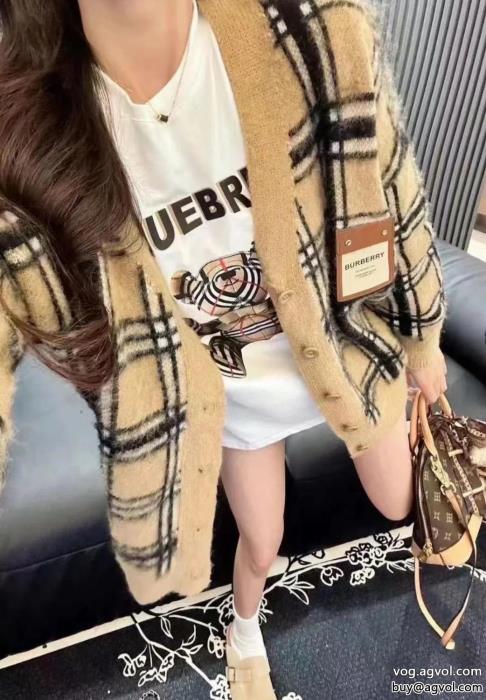 素敵なデザイン適度な光沢感がありセーターブランド コピー  BURBERRY_0_3