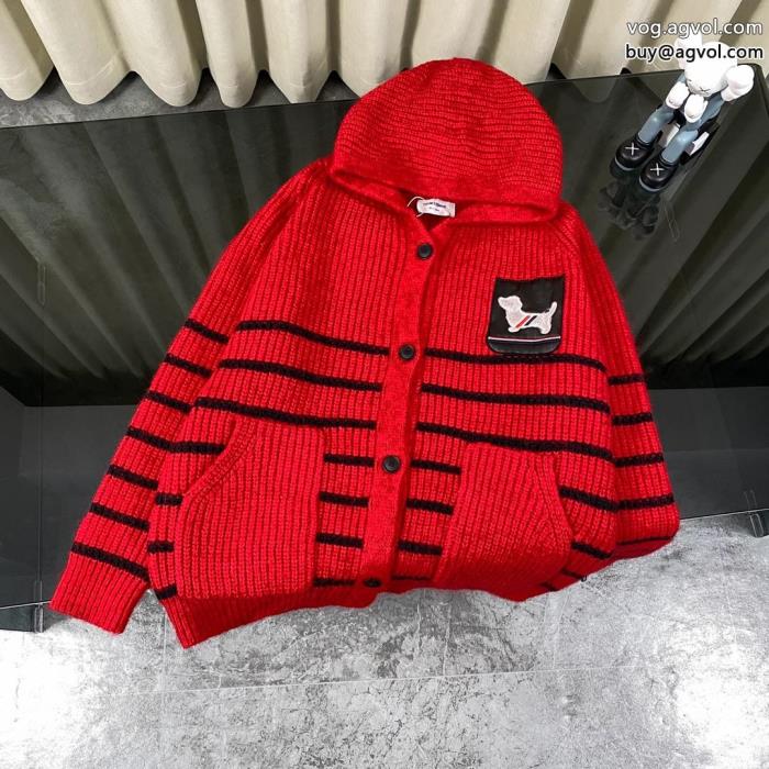 偽 ブランド2024季節限定22/23AW新作 コートTHOM BROWNE_0_1