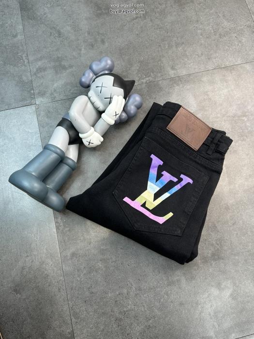 大幅に値下げ上品で優しい雰囲気に偽物 ブランドジーンズLOUIS VUITTON_0_4
