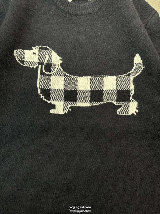 セーター今旬のシルエットバランス最新作2025ブランド 激安 THOM BROWNE_0_2