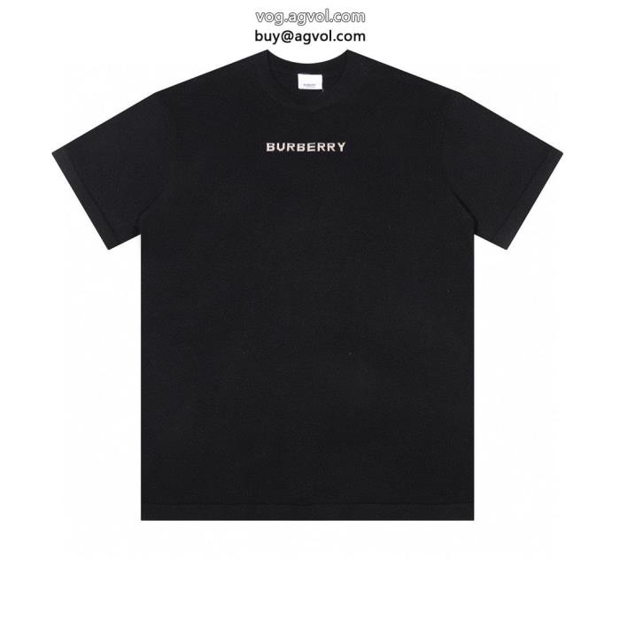 バーバリー半袖Tシャツカジュアルの定番夏の最新ファッションブランド コピー 品_0_2
