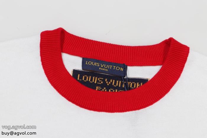 毎日に上質を 2025夏に意外と人気な新作LOUIS VUITTON半袖Tシャツ激安 通販 専門_0_1