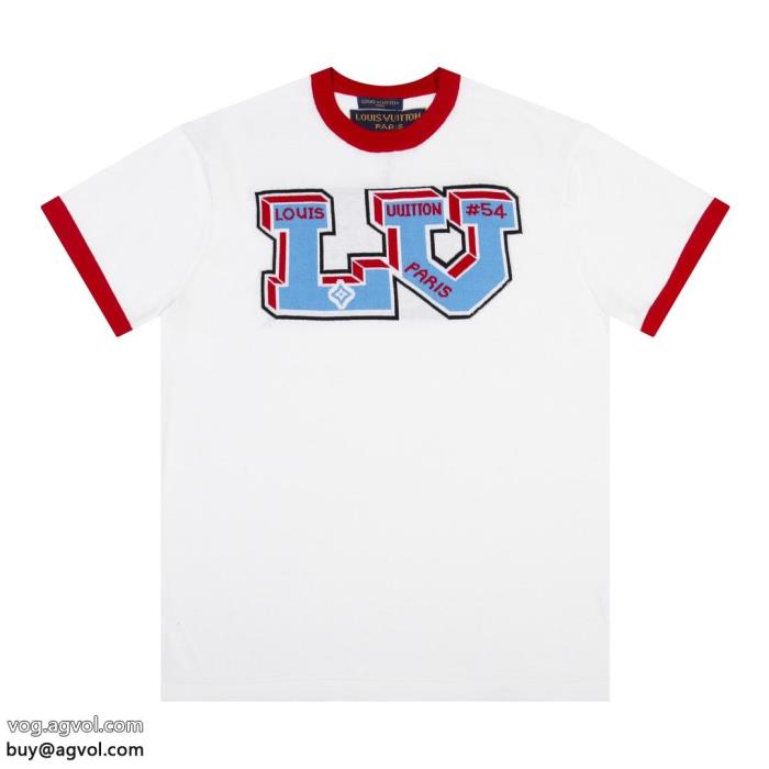 毎日に上質を 2025夏に意外と人気な新作LOUIS VUITTON半袖Tシャツ激安 通販 専門_0_0