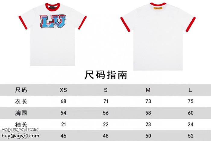 毎日に上質を 2025夏に意外と人気な新作LOUIS VUITTON半袖Tシャツ激安 通販 専門_0_4