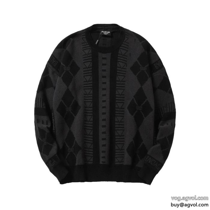 激安 ブランドセーターbalenciaga最安価格新品注目!22-23AW_0_0