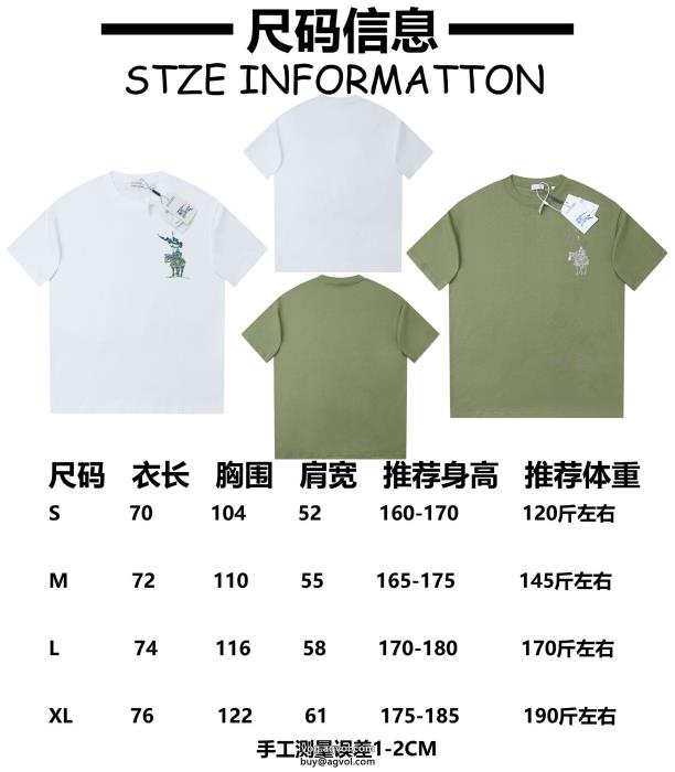 半袖TシャツBURBERRYブランド 通販 激安海外限定即発送最新作2025 _0_3