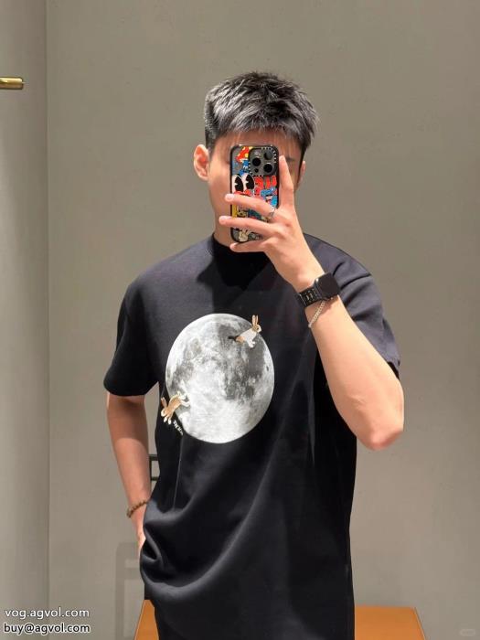 人気セール100%新品23SS 2024最新作 海外発半袖TシャツLOEWEブランド コピー  _0_0