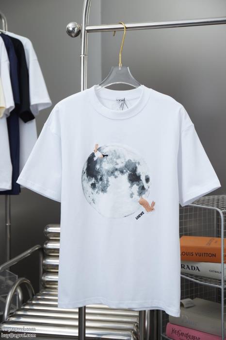 人気セール100%新品23SS 2024最新作 海外発半袖TシャツLOEWEブランド コピー  _0_2