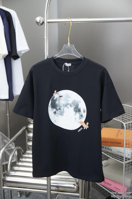 人気セール100%新品23SS 2024最新作 海外発半袖TシャツLOEWEブランド コピー  _0_3