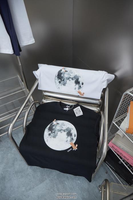 人気セール100%新品23SS 2024最新作 海外発半袖TシャツLOEWEブランド コピー  _0_4