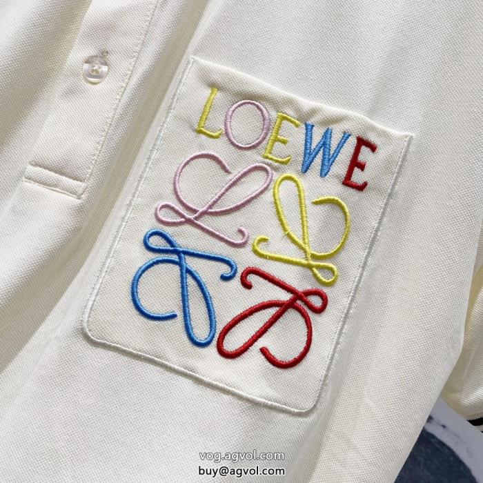 LOEWE半袖シャツ激安 通販 ブランド人気確定 完売間近_0_1