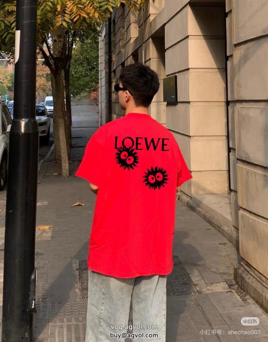 ロエベコピー ブランド 通販半袖Tシャツお洒落上級者最新作_0_2