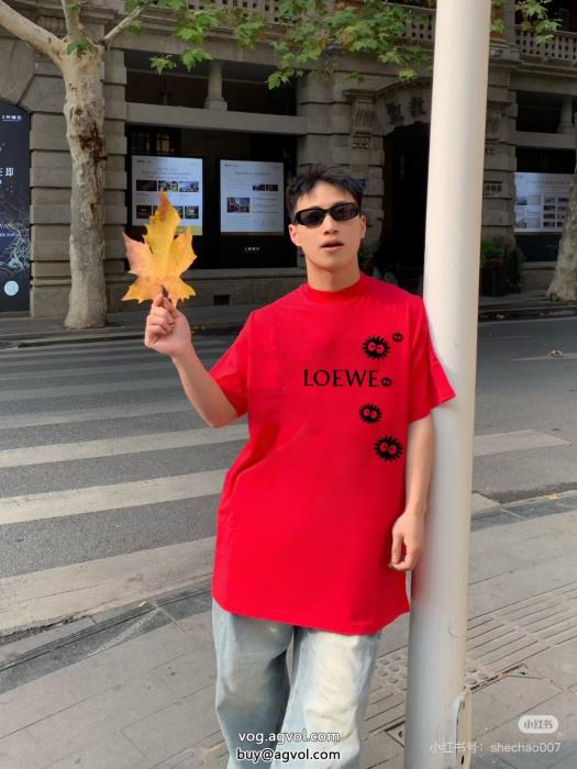 ロエベコピー ブランド 通販半袖Tシャツお洒落上級者最新作_0_3