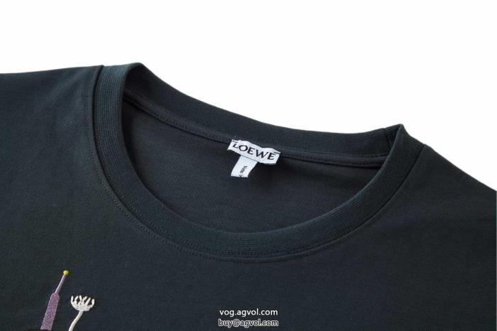 LOEWE半袖Tシャツ偽物 ブランド ショップ個性的なデザイン完売目前_0_0