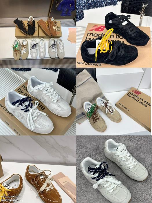 スーパー コピー ブランド 通販速達便発送高い品質を誇るMIUMIUスニーカー_0_2