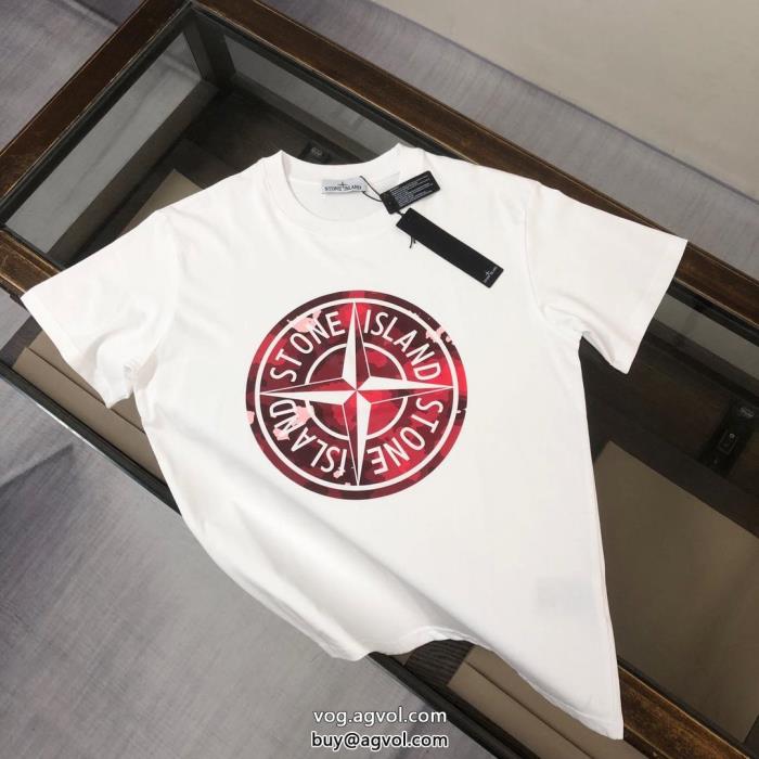 今流行上質なものStone Island半袖Tシャツコピー ブランド 優良_0_1