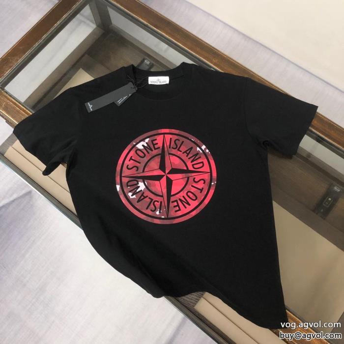 今流行上質なものStone Island半袖Tシャツコピー ブランド 優良_0_2