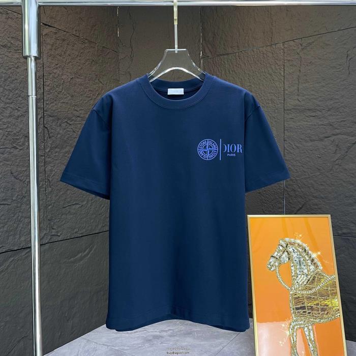ディオール存在感は抜群軽やかな素材感半袖Tシャツブランド コピー 優良_0_0