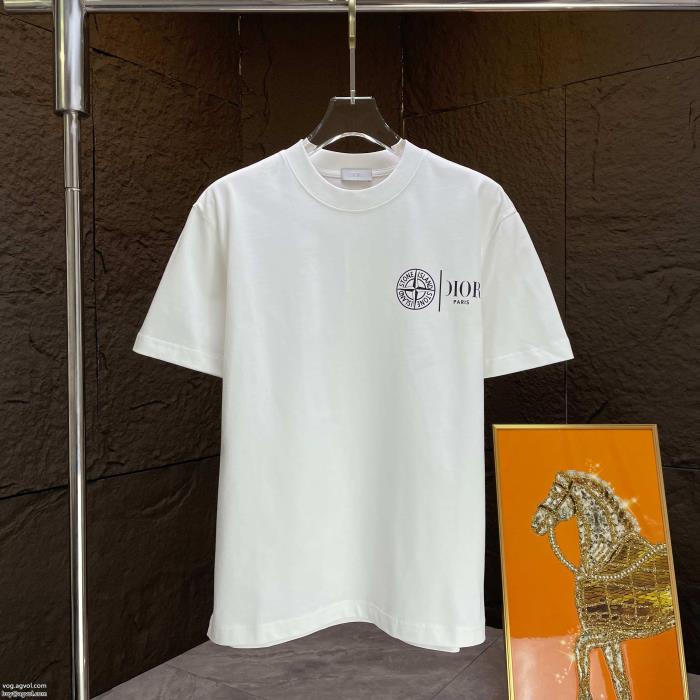 ディオール存在感は抜群軽やかな素材感半袖Tシャツブランド コピー 優良_0_2