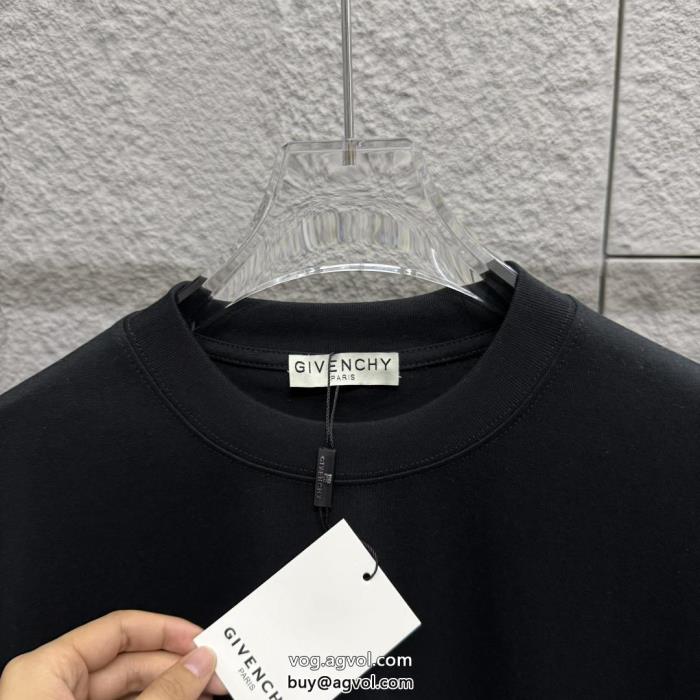 スーパー コピー 安心GIVENCHY人気急上昇在庫希少半袖Tシャツ_0_2
