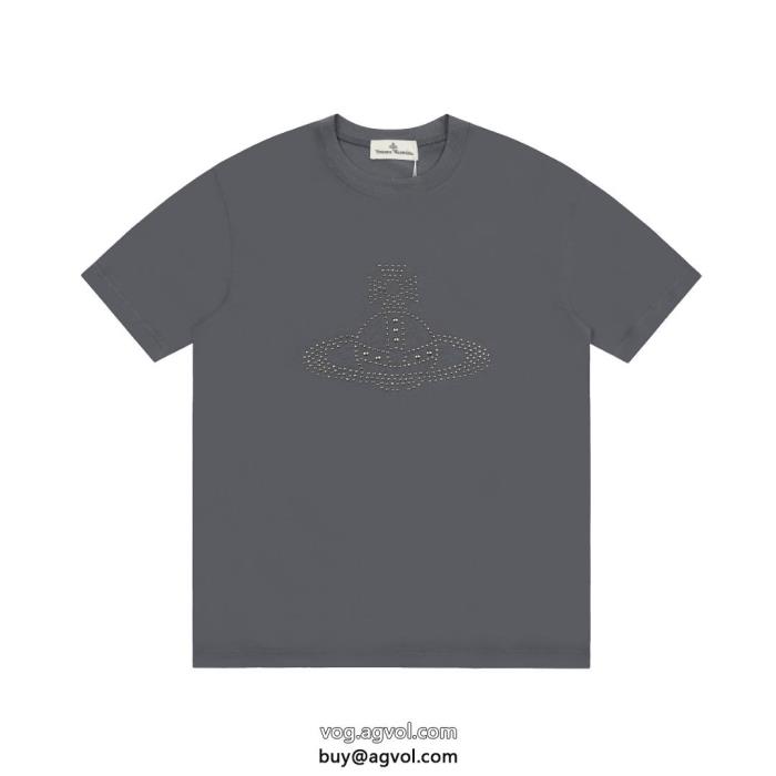 VIVIENNE WESTWOOD偽物 ブランド最終セール先行入手半袖Tシャツ_0_0