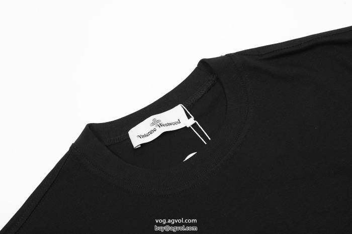 VIVIENNE WESTWOOD偽物 ブランド最終セール先行入手半袖Tシャツ_0_3