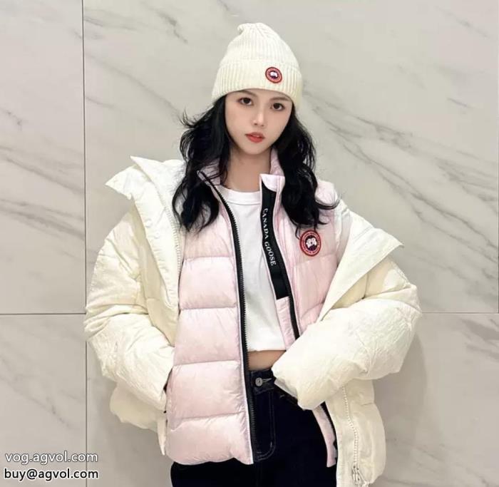 ブランド 激安 秋冬らしい華やかドレスアップ効果も抜群帽子Canada Goose_0_0