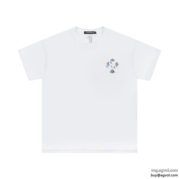 クロムハーツ半袖Tシャツ上質感人気沸騰中！おしゃれ新品偽物 ブランド 激安_0_0