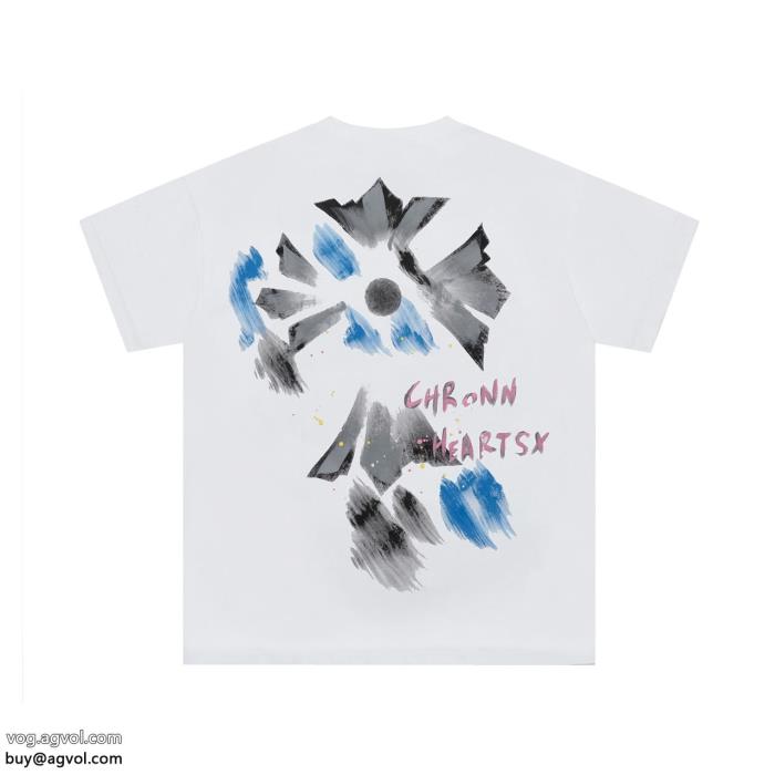 クロムハーツ半袖Tシャツ上質感人気沸騰中！おしゃれ新品偽物 ブランド 激安_0_1