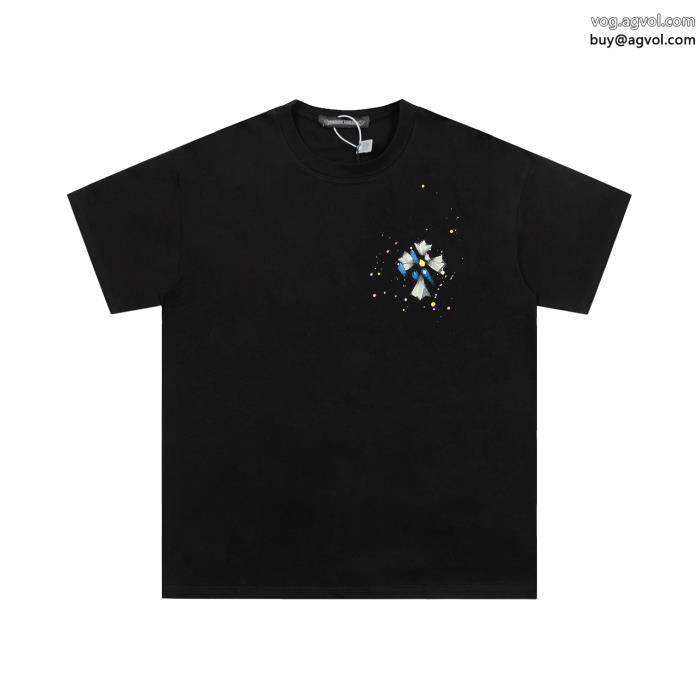 クロムハーツ半袖Tシャツ上質感人気沸騰中！おしゃれ新品偽物 ブランド 激安_0_3