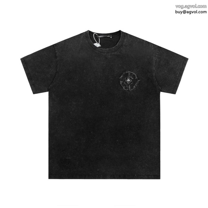 偽 ブランド 半袖Tシャツ2025限定新作売切れ必須CHROME HEARTS_1_0
