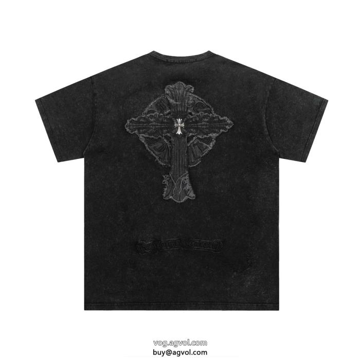 偽 ブランド 半袖Tシャツ2025限定新作売切れ必須CHROME HEARTS_1_1
