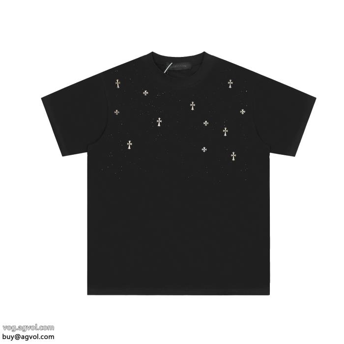 半袖Tシャツブランド 偽物 激安大幅に値下げ即完売CHROME HEARTS_0_0