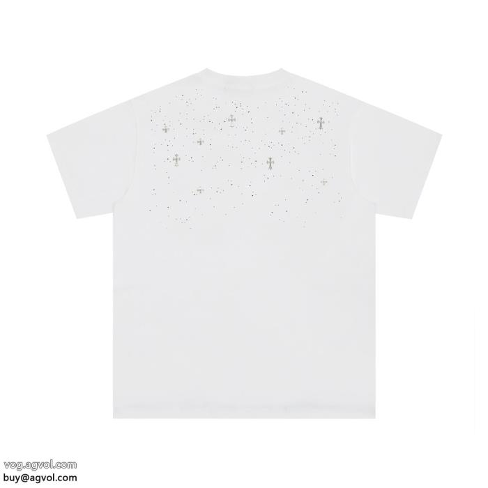 半袖Tシャツブランド 偽物 激安大幅に値下げ即完売CHROME HEARTS_0_3