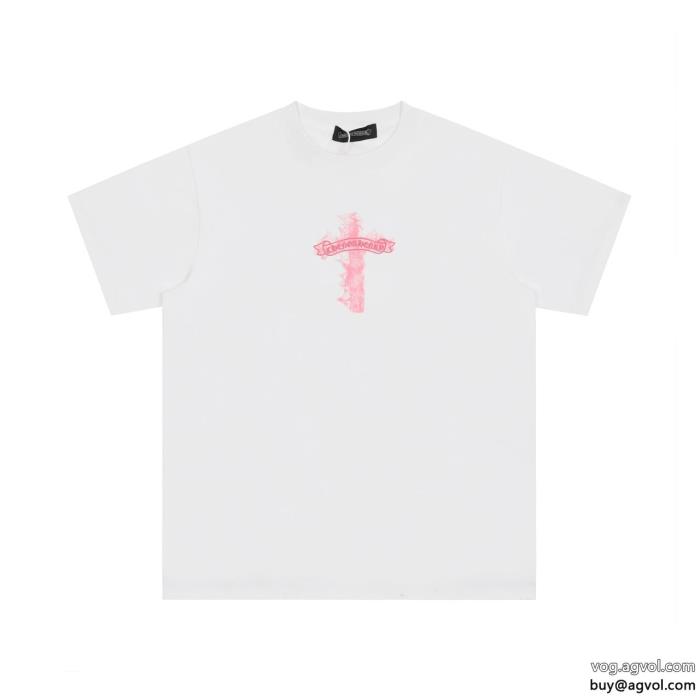 半袖TシャツCHROME HEARTS偽物 通販 高級感が溢れた23SS 秋冬最新作 海外発_0_0